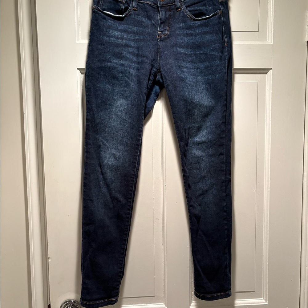 Judy Blue Dark Wash Skinny Jeans